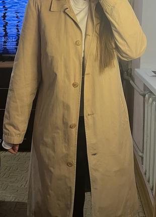 Женский тренч