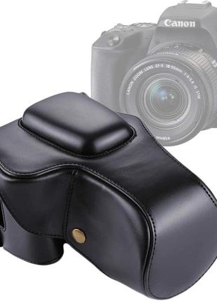 Захисний футляр - чохол для фотоапаратів canon 200d, 250d - чорний