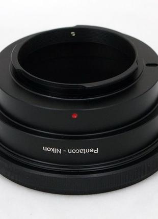 Адаптер (перехідник) pentacon six (kiev 60) - nikon