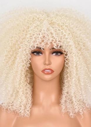 Парик афролоконы афрокудри