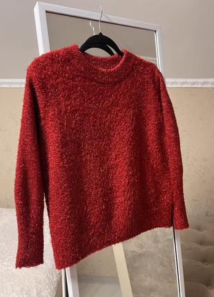 Нарядная кофточка женская h&amp;m с люрексом