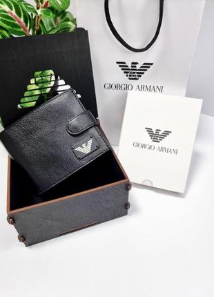 Glorcio armani кошелёк кожаный