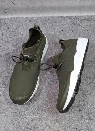 Кросівки puma blaze of glory trinomic спортивні чоловічі без шнурків rs-x x-ray disc