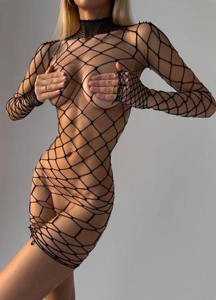 Сукня do2634 (чорна)