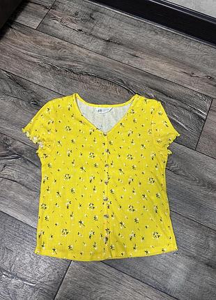 Женская футболка блузка