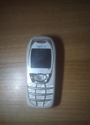 Мобильный телефон siemens c62