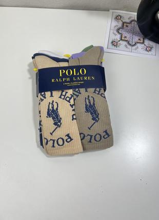 Набір шкарпеток polo ralph lauren x asos exclusive classic sport