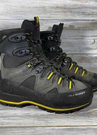 Mammut monolith gore-tex оригинальные сапоги
