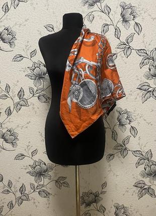 gucci Mini  шовкова хустка