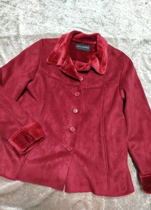 Женская дублёнка