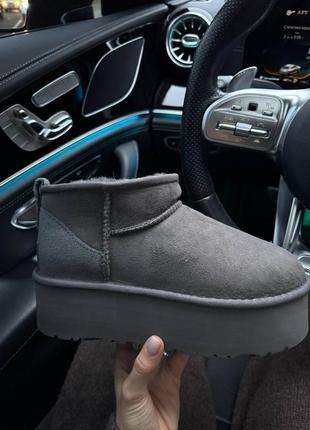 Угги UGG Scuffette slip-on slippers Marrone