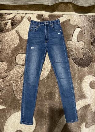 Джинси bershka levis mile high super skinny skinny
