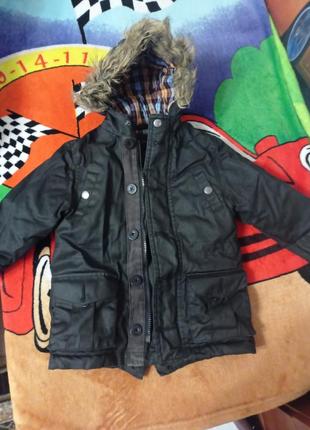 Пальто- парка дитяча