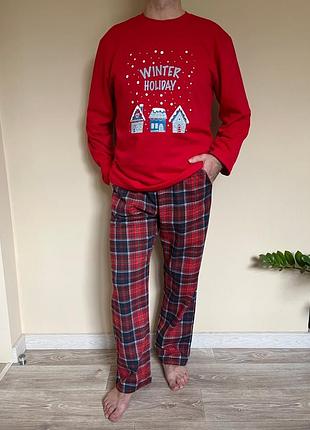 Мужская пижама 🎄