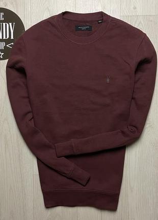 Чоловічий преміум світшот allsaints, розмір m