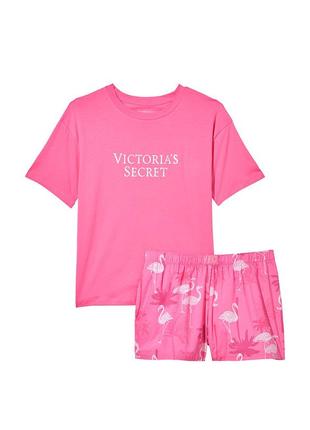 Женский пижамный комплект victoria’s secret размер xs,s