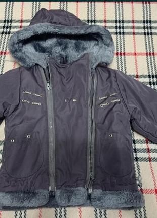 Комбінезон дитячий зимовий з курткою