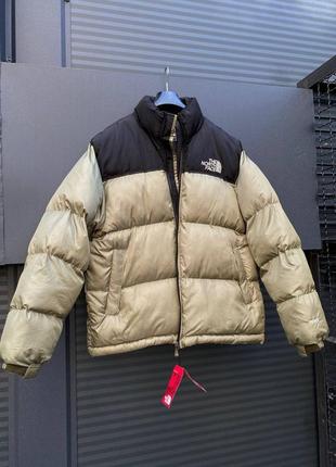 Унісекс пуховик XXL / 52 700 khaki куртка тнф 700 норт фейс пуховик