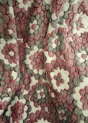 Плед покривало пухнаста мікрофібра 180*200см