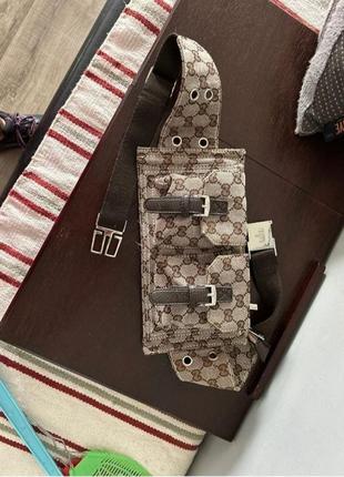 Сумка поясна gucci
