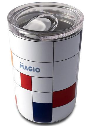 Термокружка для автомобиля magio mg-1070 0.35 л, питьевой термос, красивый nd-994 небольшой термос