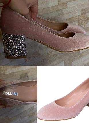 Pollini туфли italy