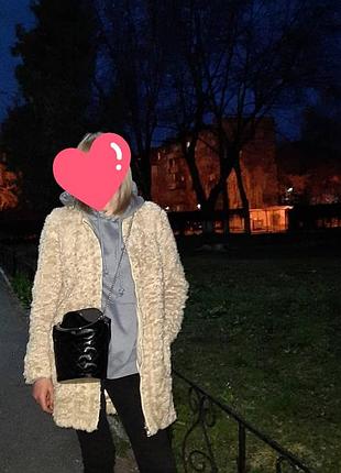 Продам шубку тедді