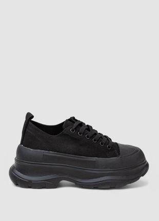 Кросівки жіночі, колір чорний, 248rcx416
