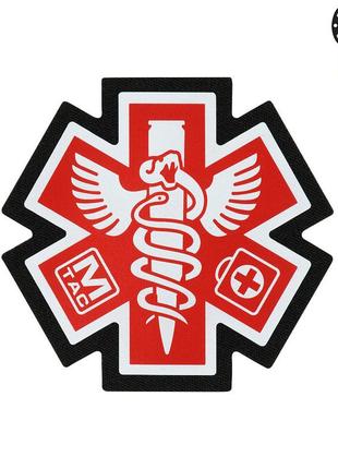M-tac нашивка paramedic black