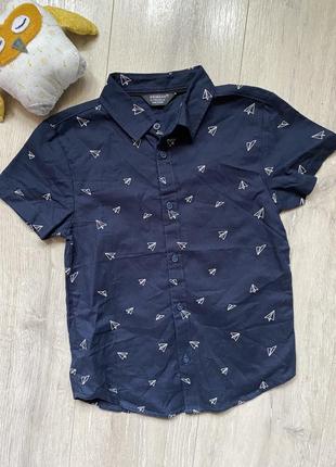Новая рубашка 6-7 лет primark