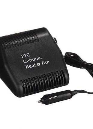 Тепловентилятор автомобільний 12вольт, автомобільний обігрівач heater 12v, jw-352 автомобільний heater