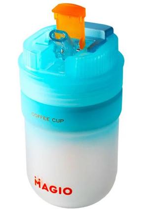 Качественный семейный термос magio mg-1071 420 мл, питьевой термос, фляга для пикника, термос vm-775 для воды