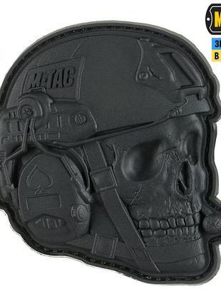 M-tac нашивка operator 3d pvc black