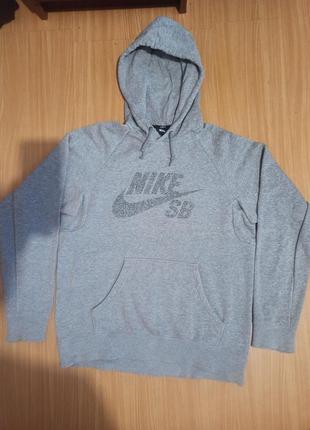Nike sb худи на флісе дуже теплий оригінал