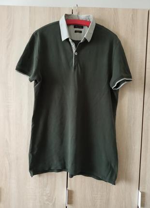 Классная футболка поло massimo dut