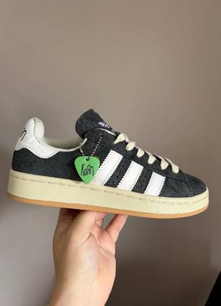 Adidas campus x korn grey white amp, кроссовки адедас кампус женские, кроссовки женке адидас, кроссовки женские серые