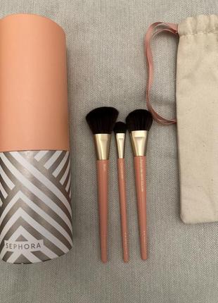 Набір пензлів sephora