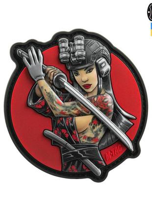 M-tac нашивка tactical girl №3 сітх pvc