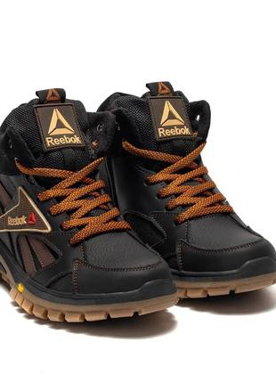 Підліткові зимові черевики  reebok