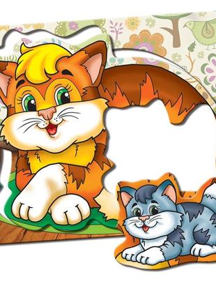 Детская настольная игра мамы и малыши 81091 домашние животные