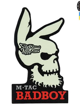 M-tac нашивка bad boy (tattoo) black/gid