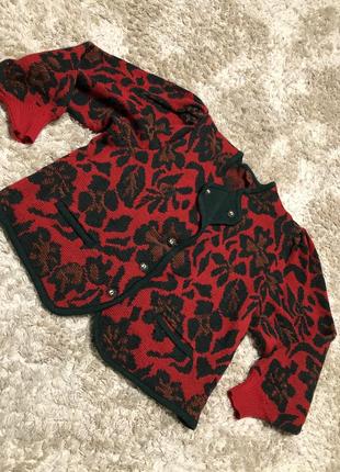 Винтажный свитерик l/xl