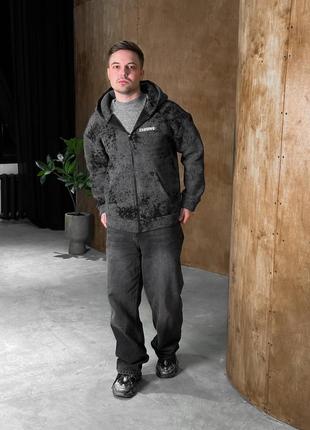 Чоловіче худі на блискавці