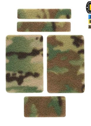 M-tac комплект липучок (5 шт) multicam