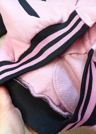 Бомбер куртка на дівчинку