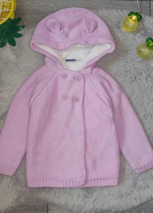 Кофта тепла на гудзиках