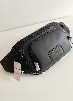 Чоловіча сумка бананка coach оригінал