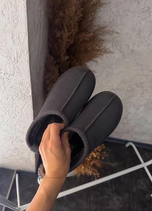 Ugg tazz platform серые угги на платформе