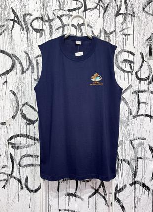 Жилетка винтажная tropical world, cotton, aba, удобная, безрукавка, легкая, оверсайз, happy island