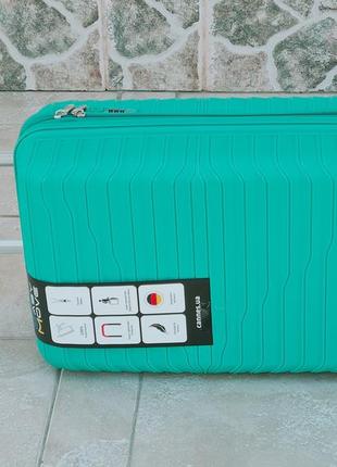 Чемодан easy move 233 ручная кладь  
100% полипропилен5 фото